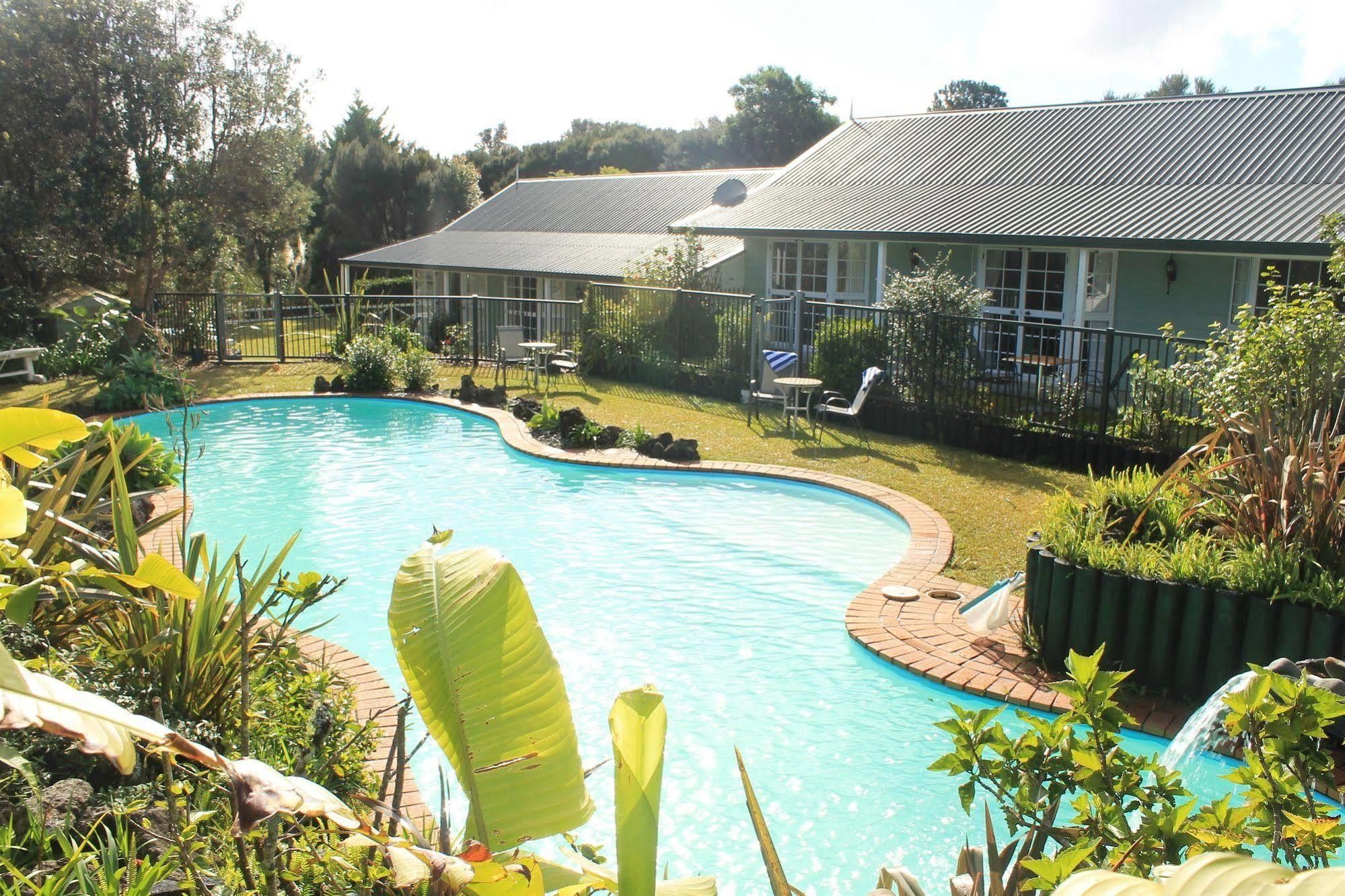 Ash Grove Boutique Motel Paihia Exterior foto